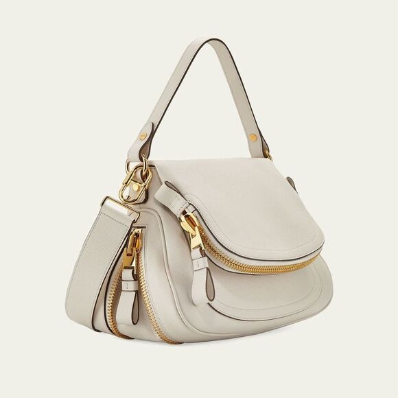 Tom Ford Cream Shoulder Bag - Picture 3 of 14